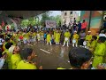 Samna Dhol Tasha Pathak Mumbai Best Dhol Tasha Performance Fort Cha Ladka Aagman Sohala 2024