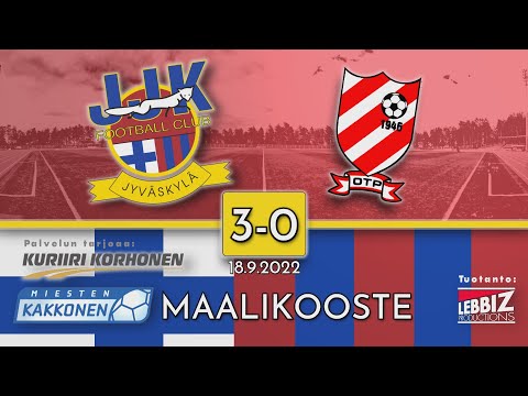 JJK - OTP 18.9.2022 MAALIKOOSTE