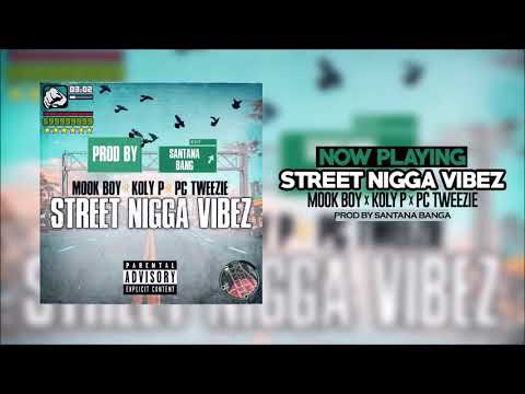 Mook Boy x Koly P x PC Tweezie - Street Nigga Vibez prod by Santana Banga