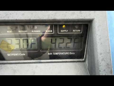 2008 CIMC 40’ Reefer Container