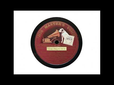 The Imperial Orchestra, conducted by Arthur Crudge - Grand Masonic Selection (arr. Crudge) (1915)