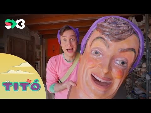 Excursió amb capgrossos | Titó