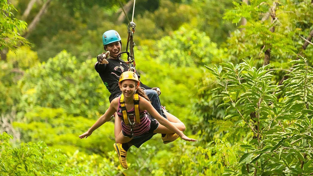Experience the highlights of fun activities at Hanuman World.