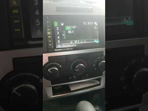 Singing the national anthem on the radio :)