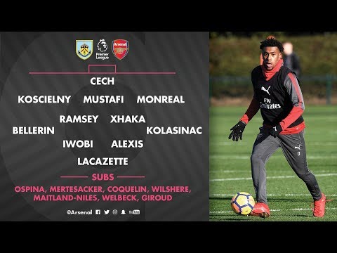 ÖZIL OUT DUE TO ILLNESS!!! LIVE Burnley vs Arsenal Team Sheet Reaction | 💥AFTV Young Gunz💥