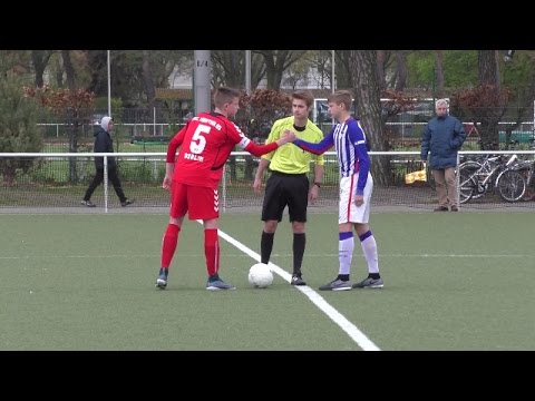 FC Hertha 03 Zehlendorf - Hertha BSC II (U15 C-Junioren, Verbandsliga, Staffel 1)
