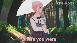 [HD] (Lyrics) Nightcore - Your Love