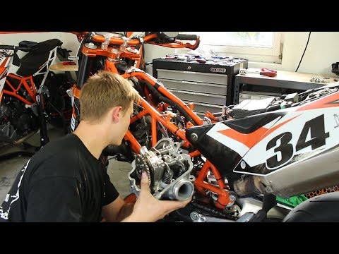 Kopfdichtung an einer KTM SMC R 690 wechseln // Teil 2 // Schrauber Vlog // Sumo fighters