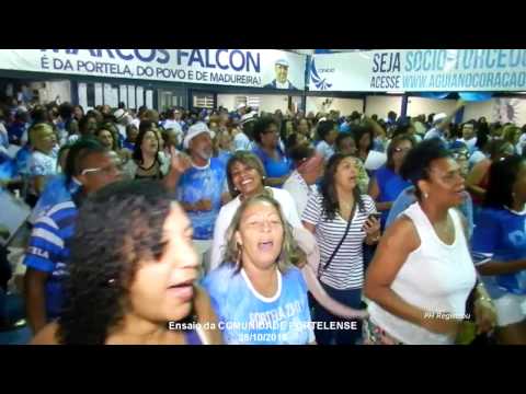 ENSAIO DA COMUNIDADE PORTELENSE - PH Registrou