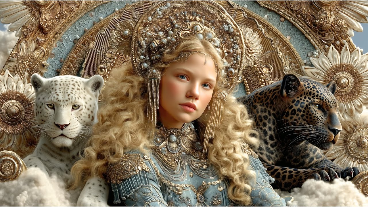 Light of the Goddess | Relaxing Fantasy Art & Music