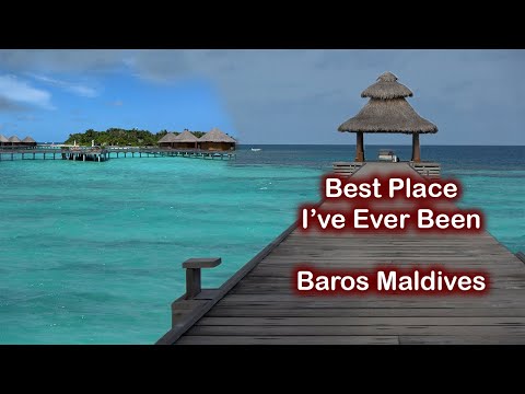 Experience 5-star Luxury at the Baros Maldives Resort!