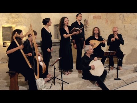 LESCUREL // "The Love Songs of Jehan de Lescurel" by Ensemble Céladon & Paulin Bündgen