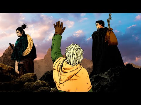 The Goodbye of the Warriors | Berserk, Vagabond and Vinland Saga Animation