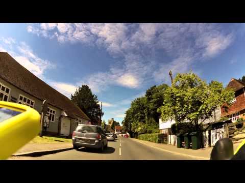 Smarden Village - On two wheels!!