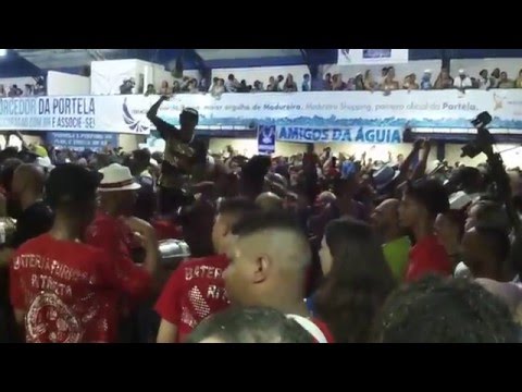 salgueiro na quadra portela - candaces (samba 2007)