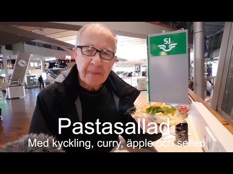2018-11-15 PASTASALLAD - Test av gotländsk pastasallad