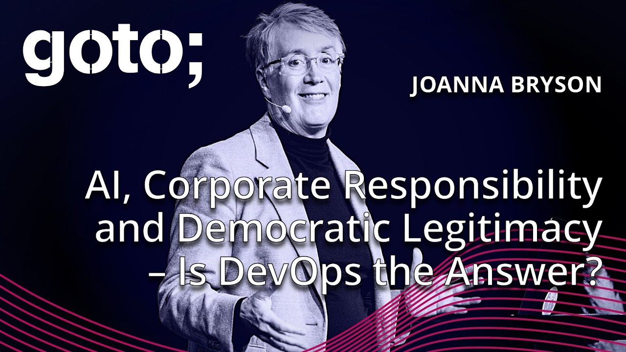 AI, Corporate Responsibility, and Democratic Legitimacy – Is DevOps the Answer?