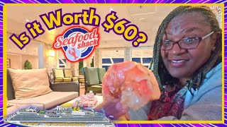 Carnival Firenze Seafood Shack Review