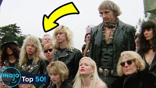 Top 50 Hidden Celebrity Movie Cameos You Probably MISSED