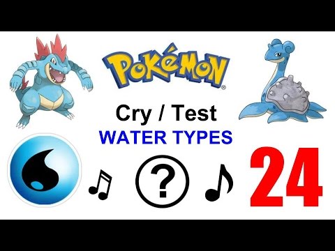 Pokemon Cry Test 24 (water)