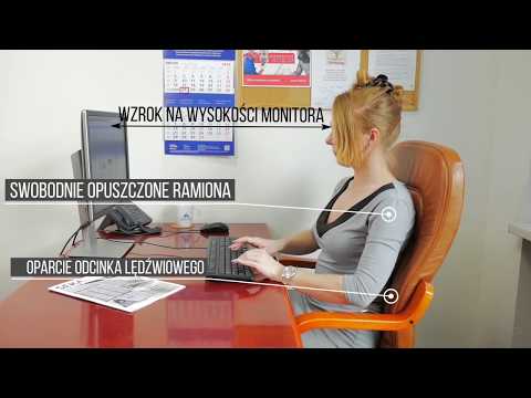 Ergonomia pracy przy komputerze - szkolenia SEKA S.A.