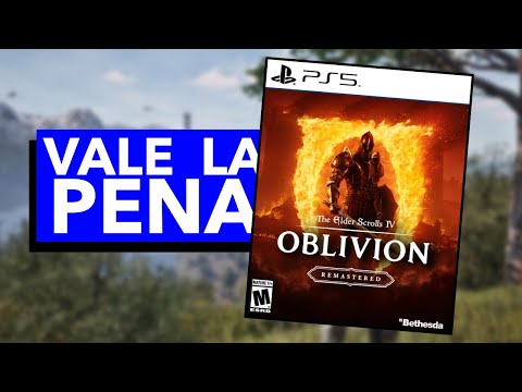 The Elder Scrolls IV: Oblivion está mejorado para PS5 Pro y es compatible con la transmisión de PS