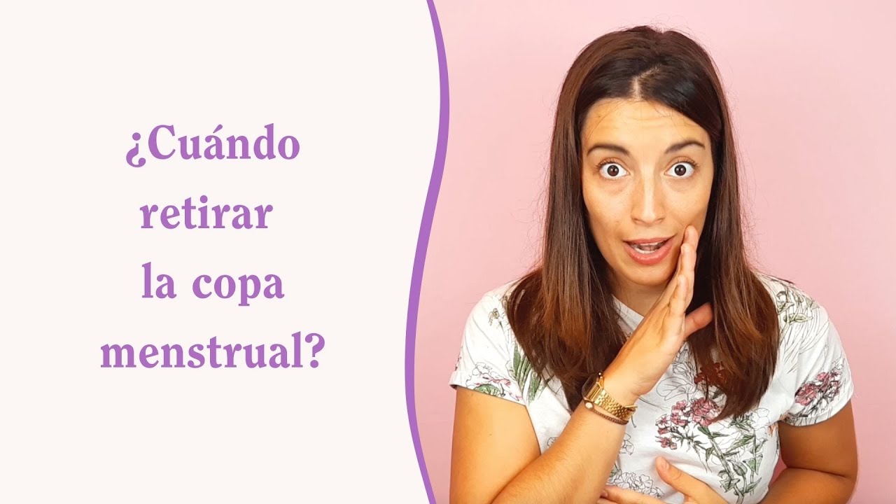 🤔 ¿Cuándo retirar la copa menstrual  | Eureka! Cup🤔