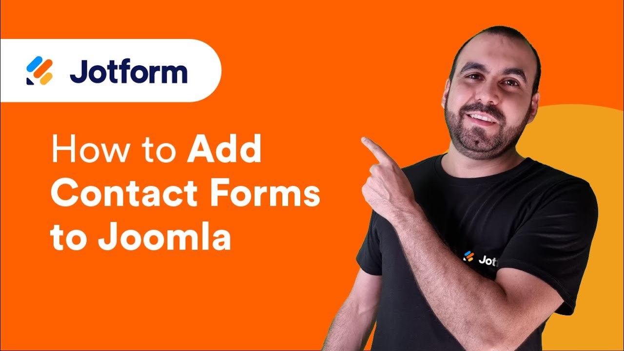 How to add a form to Joomla