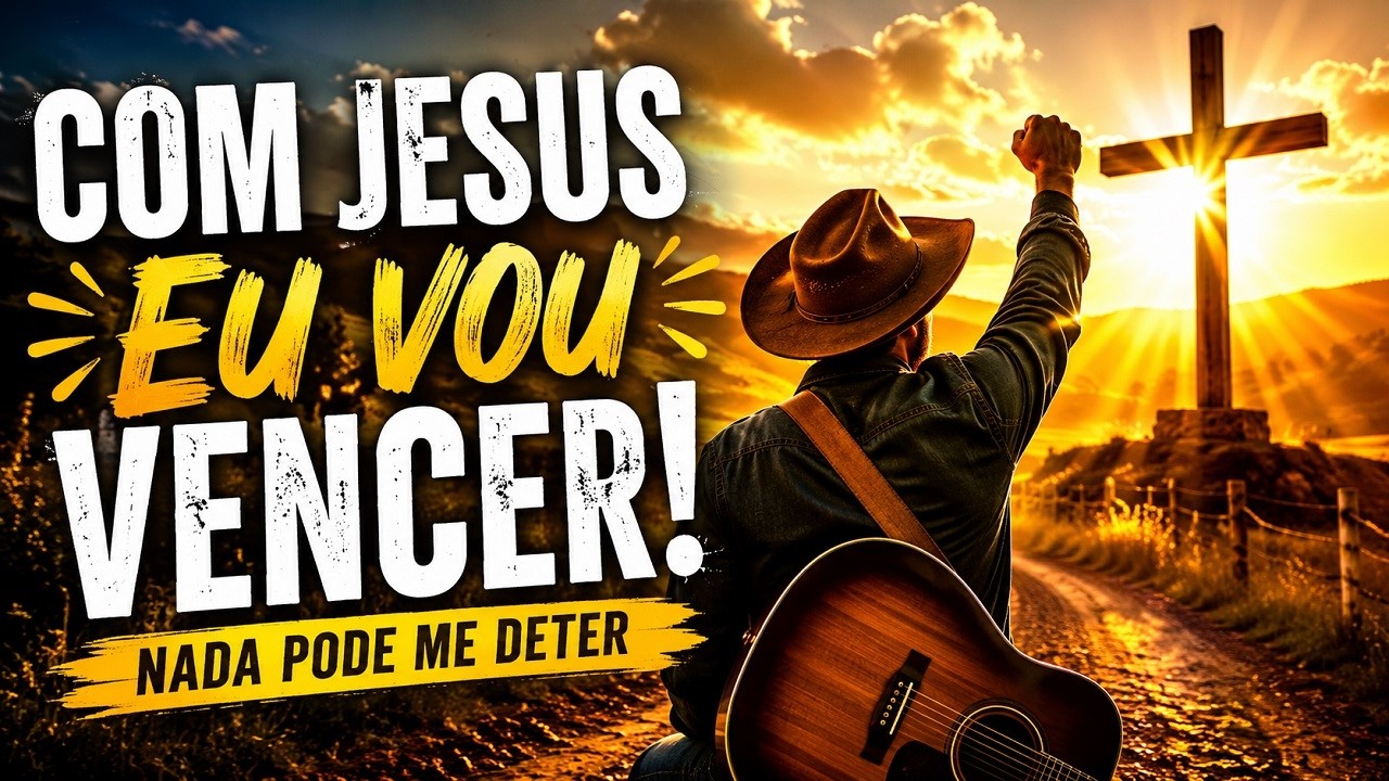 Com Jesus Eu Vou Vencer | Música Gospel | Louvor Que Toca A Alma E O Coração!