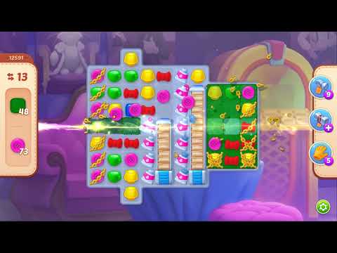 Homescapes Level 12591 No Boosters Gameplay #Bubunka