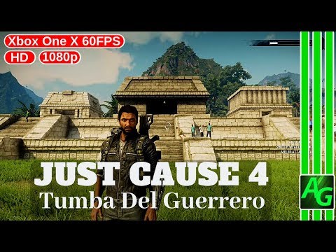 Just Cause 4 - Tumba Del Guerrero -Tomb Location and Puzzle Solved (1080p60FPS)