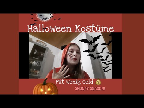 Kostüm Ideen mit WENIG GELD #3 SPOOKY PEACE 👻✌🏻