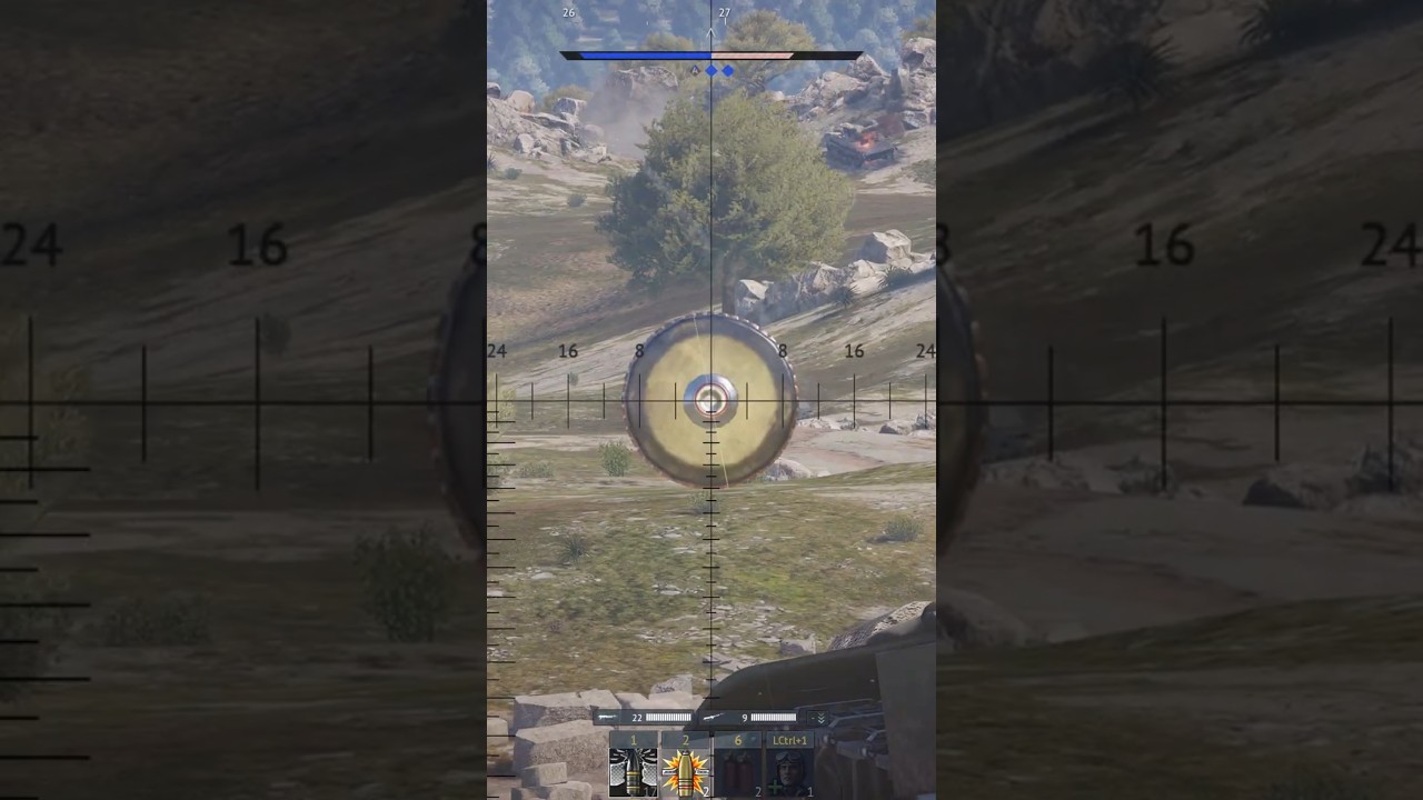 When you ricochet too HARD !