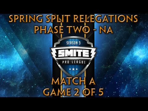 SPL Season 3 Relegations NA Week 3 - Match A (Game 2 of 5)