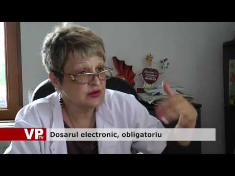 Dosarul electronic, obligatoriu