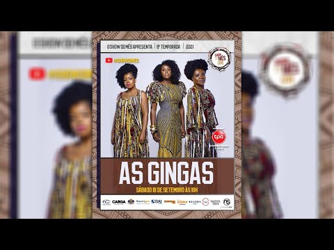 Show do Mês Live com: As Gingas