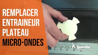 Comment réparer votre four à micro-ondes - Remplacer l’entraîneur de plateau ?