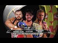 Michael Elgin Vs AJ Styles Vs Kazuchika Okada ROH NJPW WAR OF THE WORLDS IWGP Heavyweight Title