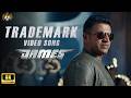 James Trademark 8K Video Song Kannada Puneeth Rajkumar Chethan Kumar Charan Raj