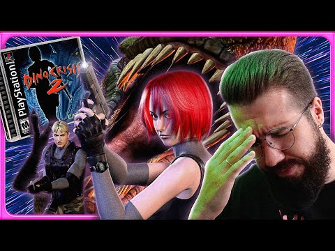Dino Crisis 2 é uma BAGUNÇA Maravilhosa! 🎃 Halloween Crônico