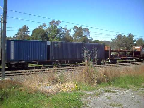 Triple NR's PacNat 5BA6 at Kotara