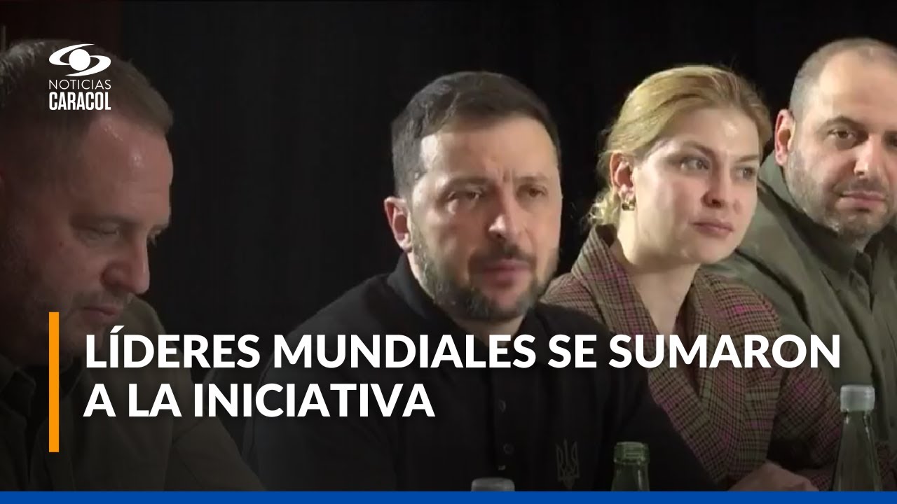 Volodimir Zelenski pide a la UE que participe en negociaciones para acabar guerra en Ucrania