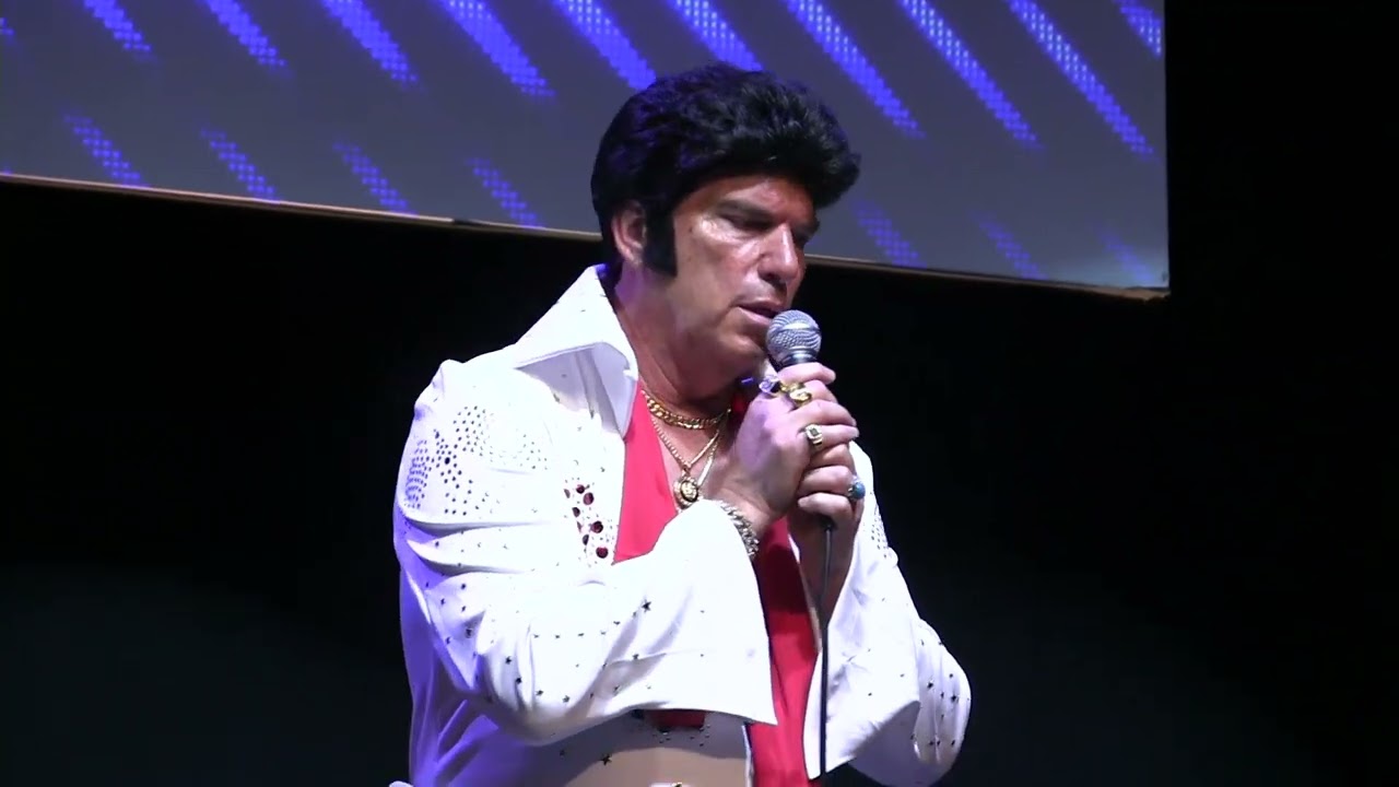Promotional video thumbnail 1 for Garrison Foster as Elvis M. Presley