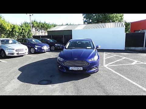 152D16439 - 2015 Ford Mondeo 5 DOOR STYLE 1.6D 115PS 25,995