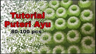 Kuih Putu Ayu At Puteri Ayu Pisang Putu Ayu Banana Cake