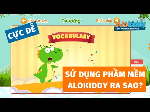 Alokiddy -Tiếng Anh cho trẻ em