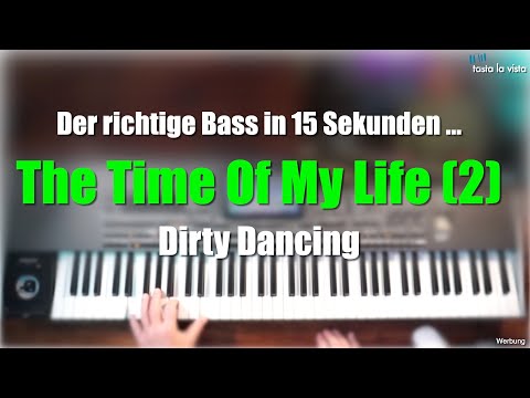 Pa1000/4X - Der richtige Bass in 15 Sekunden - "The Time Of My Life" # 974