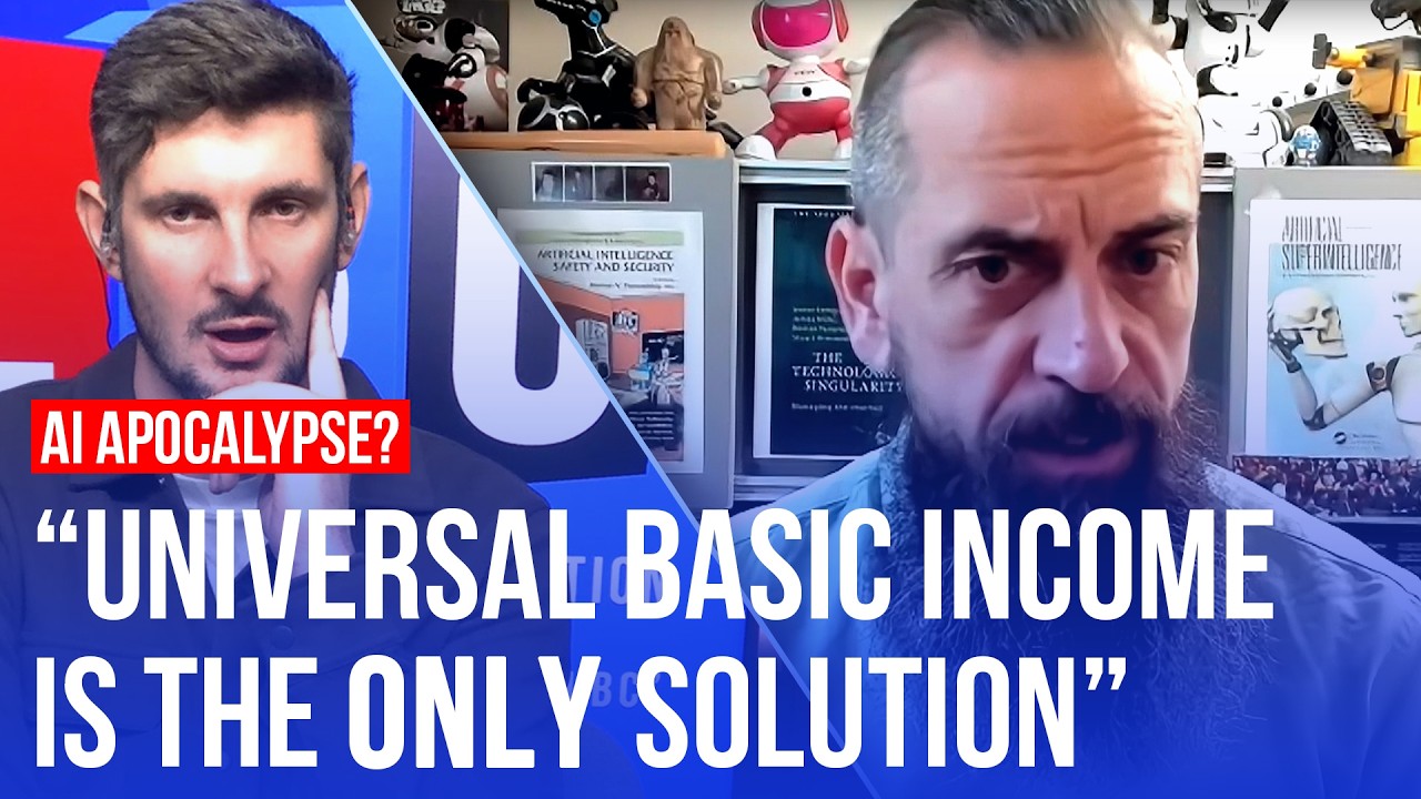 KI wird nicht nur deinen Job ersetzen — sie wird ALLE Jobs ersetzen