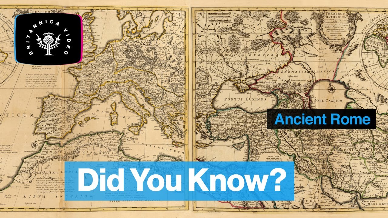 Did You Know? Ancient Rome | Encyclopaedia Britannica