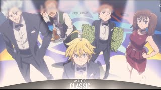 [NIGHTCORE] MUCC - Classic | The seven deadly sins Seisen no shirushi OP | FULL LYRICS | Nigh_tako12